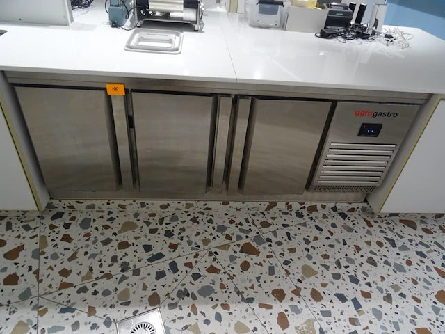 Inox koeltoog ggm gastro - afbeelding 1 van  7