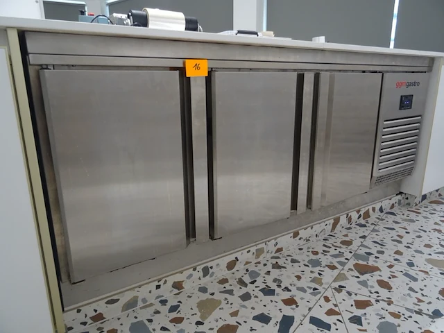 Inox koeltoog ggm gastro - afbeelding 2 van  7