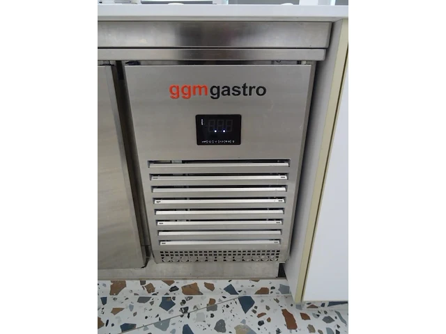 Inox koeltoog ggm gastro - afbeelding 3 van  7
