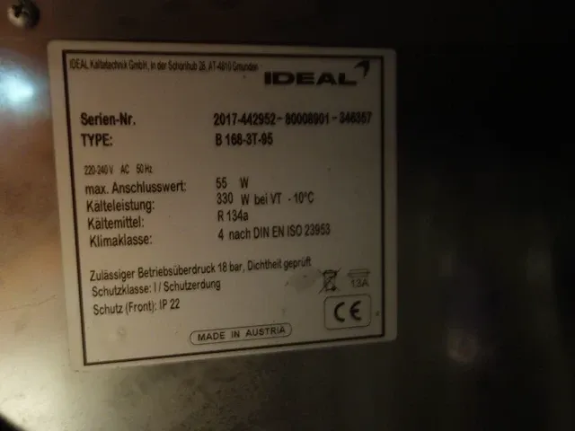 Inox koeltoog idealak - afbeelding 5 van  5
