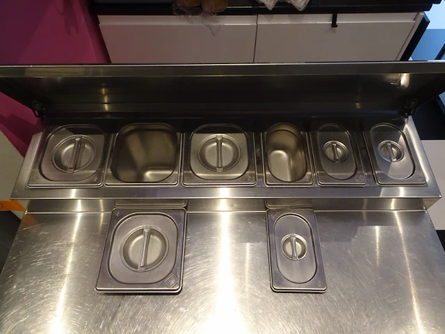 Inox koeltoog topcold - afbeelding 4 van  6