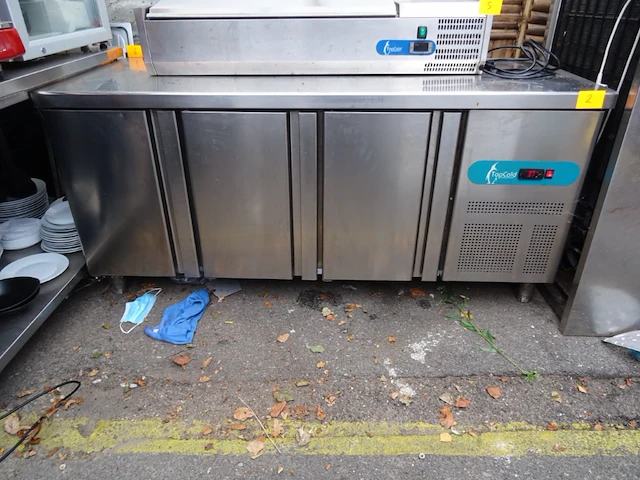 Inox koeltoog topcold - afbeelding 1 van  5