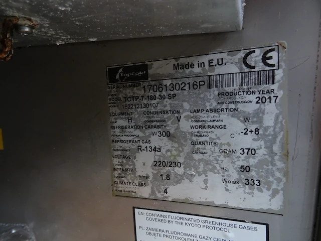 Inox koeltoog topcold - afbeelding 2 van  5