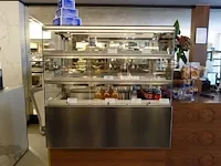 Inox koelvitrine idealake