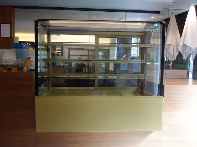 Inox koelvitrine idealake - afbeelding 1 van  3