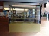 Inox koelvitrine idealake