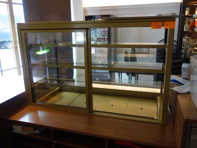 Inox koelvitrine idealake - afbeelding 2 van  3