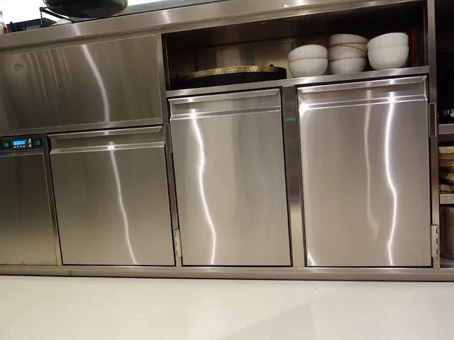 Inox koel/vries werkbank idealake - afbeelding 4 van  12