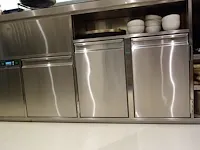 Inox koel/vries werkbank idealake - afbeelding 4 van  12