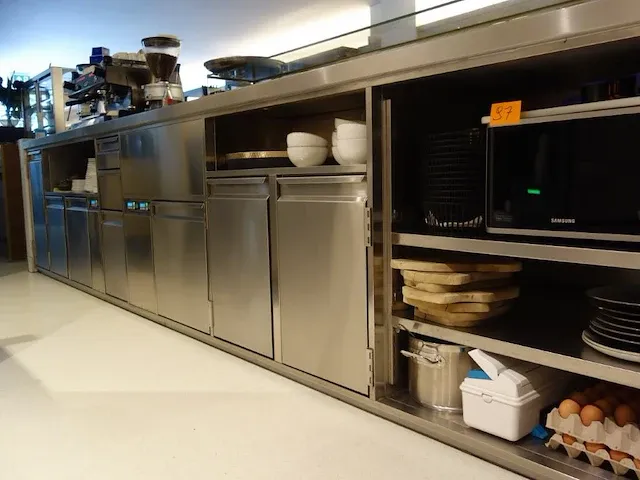 Inox koel/vries werkbank idealake - afbeelding 1 van  12
