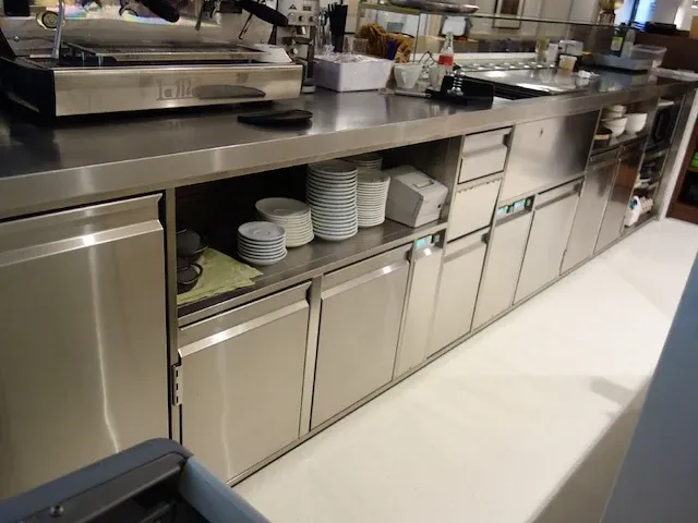 Inox koel/vries werkbank idealake - afbeelding 6 van  12