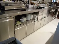 Inox koel/vries werkbank idealake - afbeelding 6 van  12
