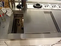 Inox koel/vries werkbank idealake - afbeelding 7 van  12