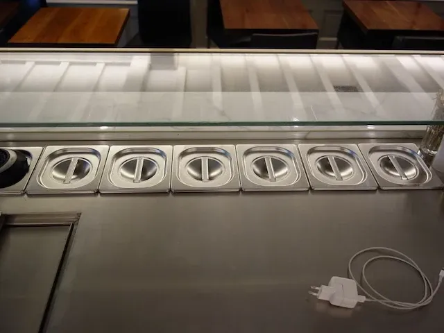 Inox koel/vries werkbank idealake - afbeelding 8 van  12