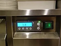 Inox koel/vries werkbank idealake - afbeelding 10 van  12