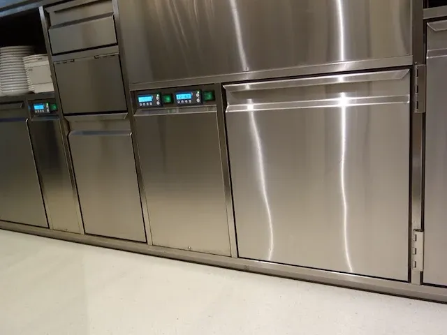 Inox koel/vries werkbank idealake - afbeelding 12 van  12