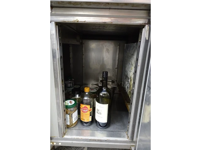 Inox koelwerkbank alpeninox - afbeelding 2 van  13