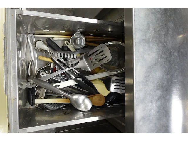 Inox koelwerkbank alpeninox - afbeelding 3 van  13
