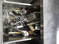 Inox koelwerkbank alpeninox - afbeelding 3 van  13