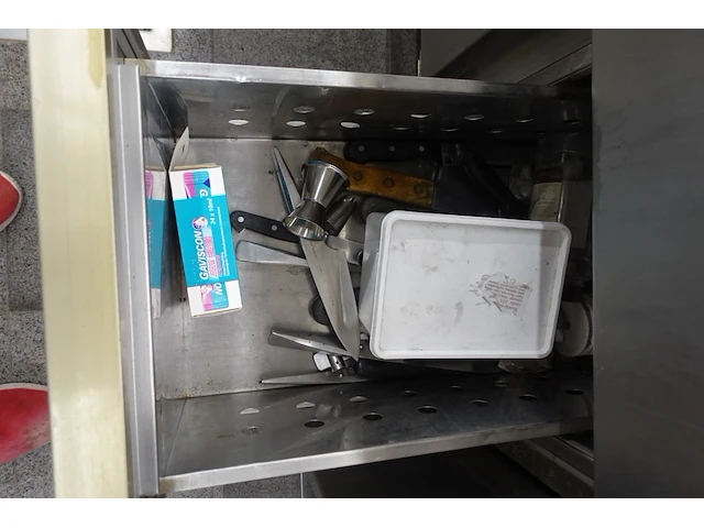 Inox koelwerkbank alpeninox - afbeelding 4 van  13