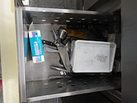 Inox koelwerkbank alpeninox - afbeelding 4 van  13