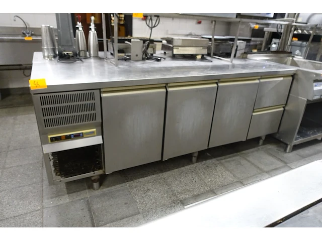 Inox koelwerkbank alpeninox - afbeelding 8 van  13