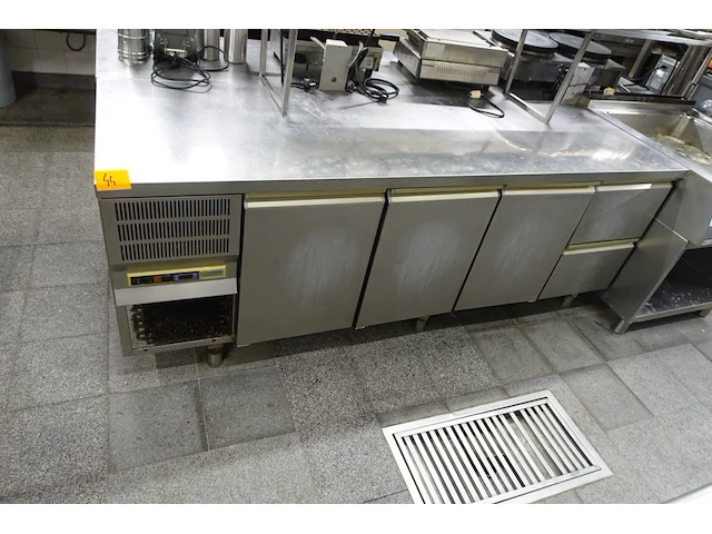 Inox koelwerkbank alpeninox - afbeelding 9 van  13