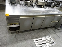 Inox koelwerkbank alpeninox - afbeelding 9 van  13