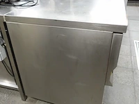 Inox koelwerkbank alpeninox - afbeelding 10 van  13