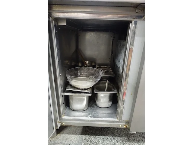 Inox koelwerkbank alpeninox - afbeelding 12 van  13