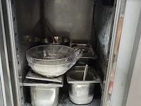 Inox koelwerkbank alpeninox - afbeelding 12 van  13