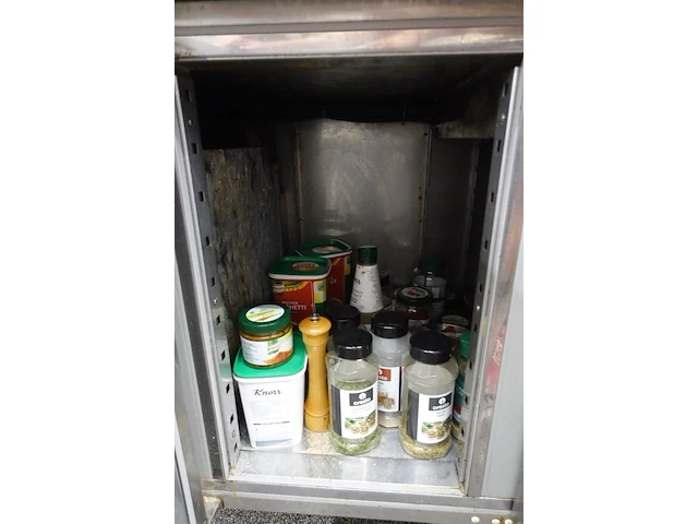 Inox koelwerkbank alpeninox - afbeelding 13 van  13