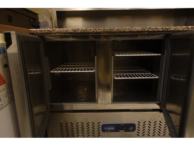 Inox koelwerkbank diamond - afbeelding 2 van  5