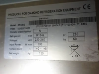 Inox koelwerkbank diamond - afbeelding 5 van  5