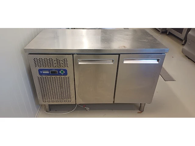 Inox koelwerkbank diamond - afbeelding 1 van  5