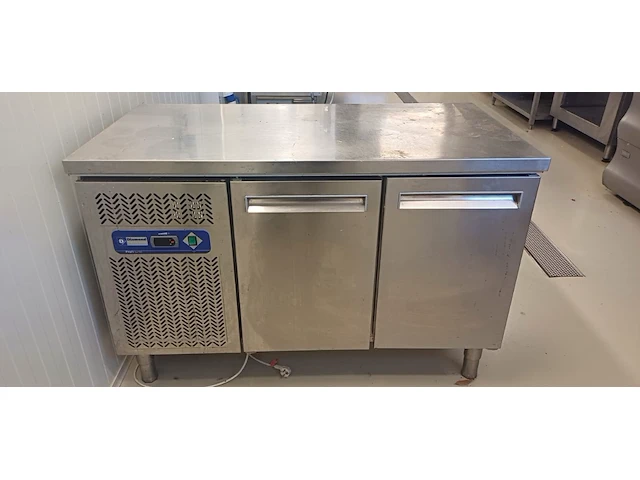 Inox koelwerkbank diamond - afbeelding 2 van  5