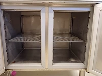 Inox koelwerkbank diamond - afbeelding 3 van  5