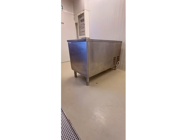 Inox koelwerkbank diamond - afbeelding 5 van  5