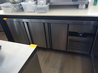 Inox koelwerkbank ggmgastro