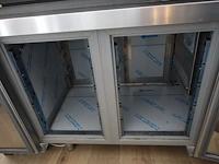 Inox koelwerkbank ggmgastro - afbeelding 2 van  3