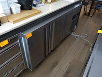 Inox koelwerkbank ggmgastro
