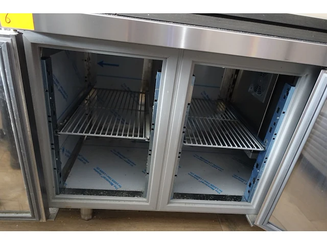 Inox koelwerkbank ggmgastro - afbeelding 2 van  3