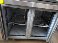 Inox koelwerkbank ggmgastro - afbeelding 2 van  3