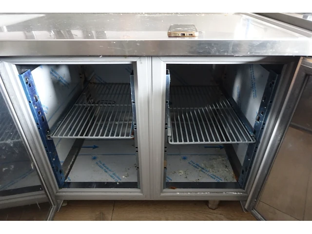Inox koelwerkbank ggmgastro - afbeelding 3 van  4