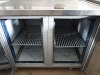 Inox koelwerkbank ggmgastro - afbeelding 3 van  4