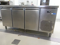 Inox koelwerkbank jordao coolingsystems