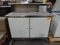 Inox koelwerkbank - afbeelding 1 van  5