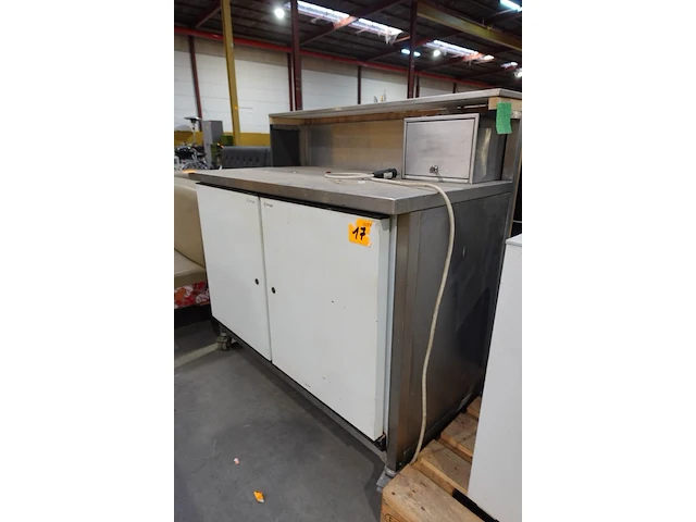 Inox koelwerkbank - afbeelding 2 van  5