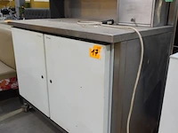 Inox koelwerkbank - afbeelding 2 van  5