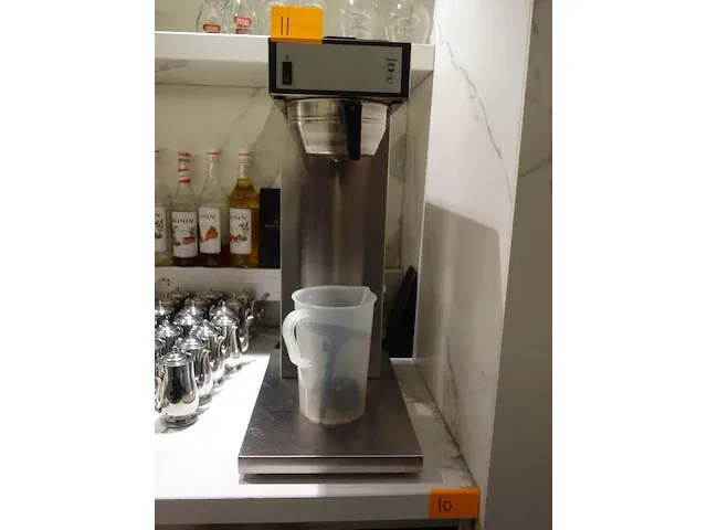 Inox koffiemaker - afbeelding 1 van  3